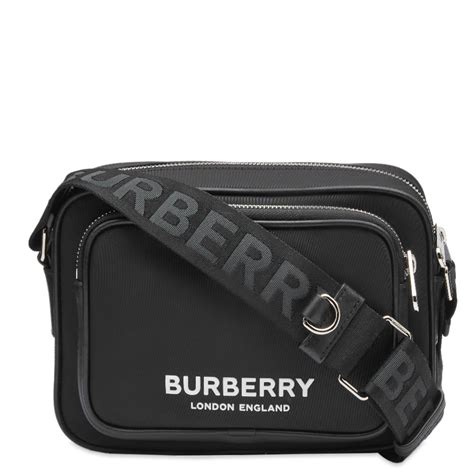 Burberry zip pocket shoulder bags